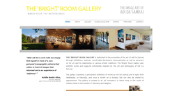 Desktop Screenshot of brightroomgallery.nl